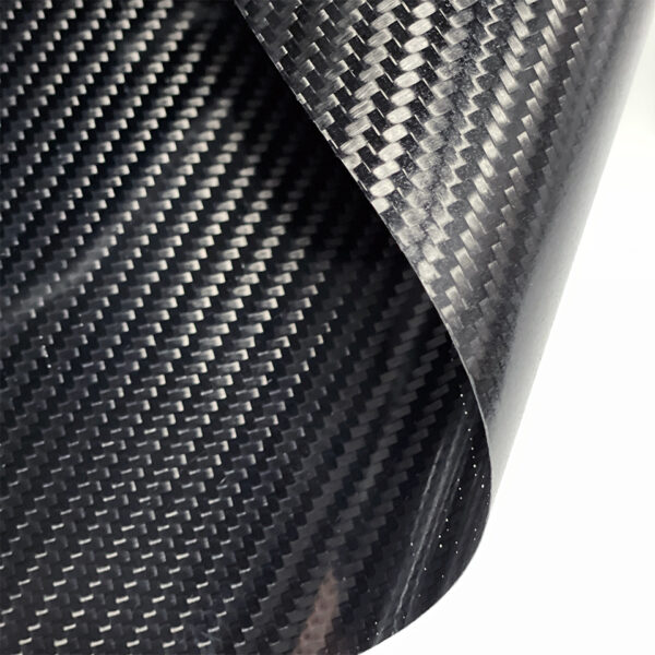 Carbon Fiber Twill Weave Veneer