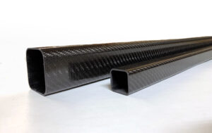 Carbon Fiber Square Twill Wrapped Tubes