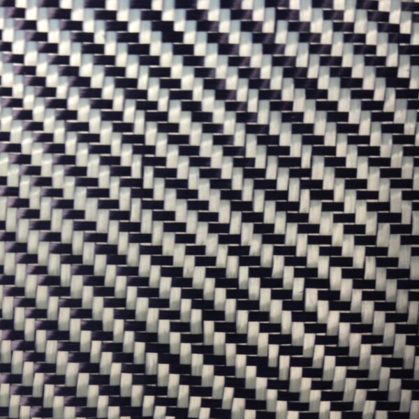 5.7 oz. Carbon Fiber 2x2 Twill Weave Fabric