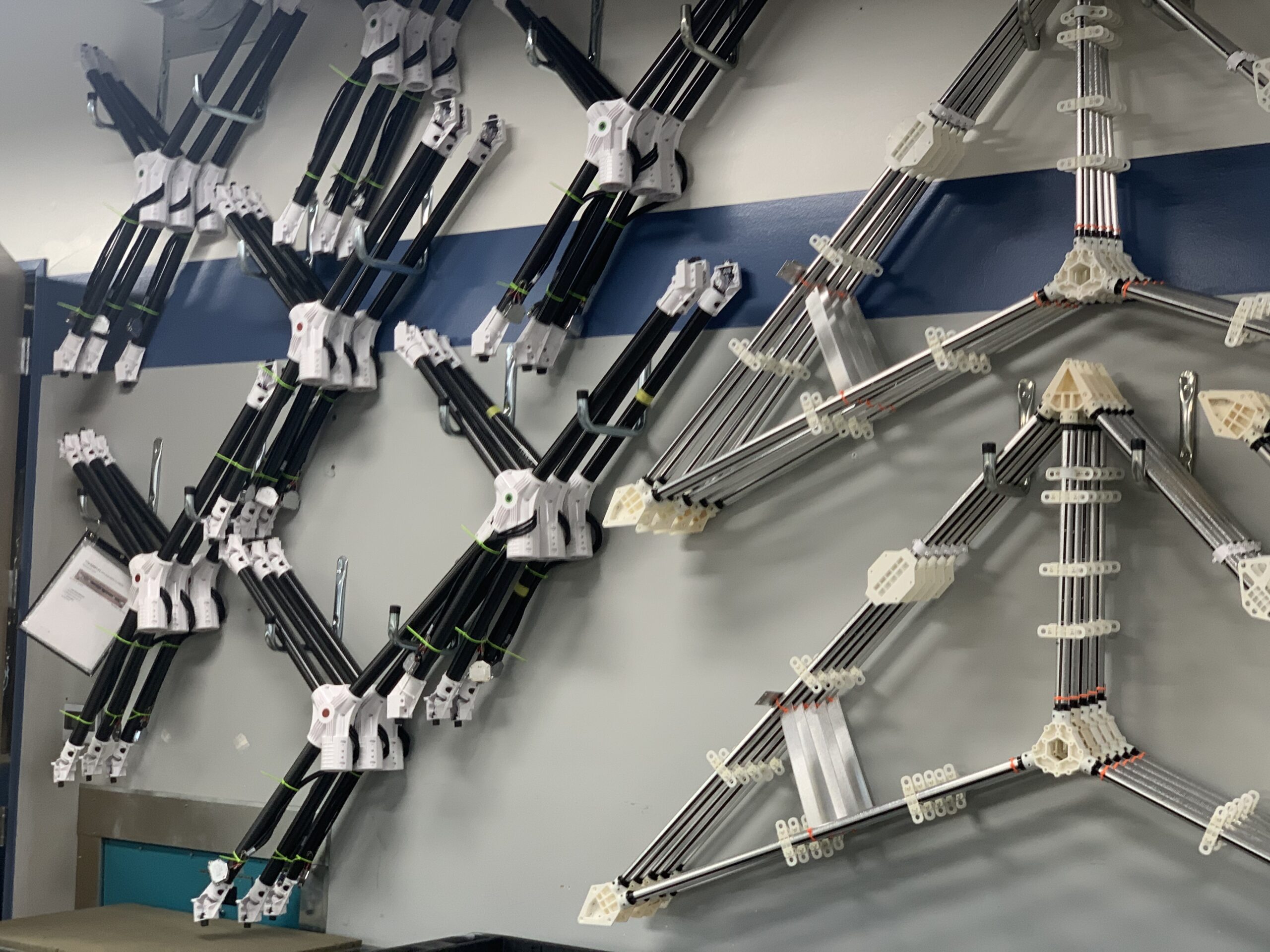 Composite Tube Truss