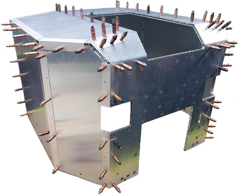 Dry-Fit-In-Process-Payload-Structure